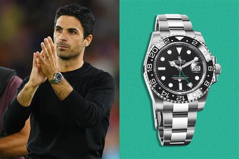 mikel arteta rolex|Which Premier League manager wears the best .